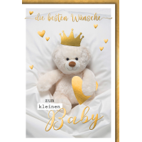 Geburt Baby Freudiges Ereignis Karte mit Umschlag...