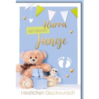 Geburt Baby Freudiges Ereignis Glücksmomente Karte...
