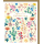 A Glückwunsch Snapshot Glückwunschkarte mit Umschlag Herzlichen Glückwunsch Blumen