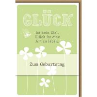 Geburtstag Glückwunschkarte mit Umschlag...