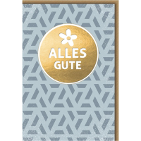 Geburtstag Glückwunschkarte mit Umschlag Liebe...