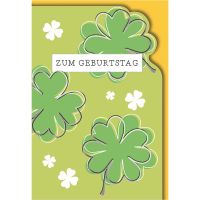 Geburtstag Glückwunschkarte mit Umschlag...