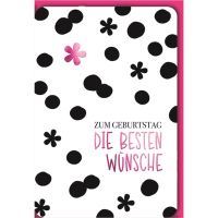 Geburtstag Glückwunschkarte mit Umschlag Die besten...
