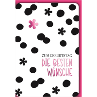 Geburtstag Glückwunschkarte mit Umschlag Die besten...