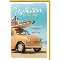 Geburtstag La Vida Glückwunschkarte mit Umschlag...