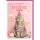 Geburtstag La Vida Glückwunschkarte mit Umschlag Katze mit rosa Partyhut