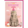 Geburtstag La Vida Glückwunschkarte mit Umschlag Katze mit rosa Partyhut