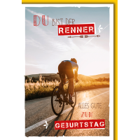 Geburtstag La Vida Glückwunschkarte mit Umschlag...