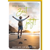 Geburtstag glücksmomente Glückwunschkarte mit...