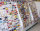 Glückwunschkartentruhe - Holzmöbel - weiß - 125 x 165 x 53 cm (BxHxT) - Verkaufsständer für Grusskarten - Warenträger - leer - unbestückt - Gesamt-UVP: 999,00