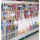 Geschenkpapiertruhe - Holzmöbel - weiß - 125 x 165 x 53 cm (BxHxT) - Verkaufsständer für Röllchen - Warenträger - leer - unbestückt - Gesamt-UVP: 999,00