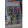 Geschenkpapiertruhe - Holzmöbel - weiß - 125 x 165 x 53 cm (BxHxT) - Verkaufsständer für Röllchen - Warenträger - leer - unbestückt - Gesamt-UVP: 999,00
