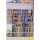 Geschenkpapiertruhe - Holzmöbel - weiß - 125 x 165 x 53 cm (BxHxT) - Verkaufsständer für Röllchen - Warenträger - leer - unbestückt - Gesamt-UVP: 999,00