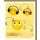 Geburtstag Snapshot Glückwunschkarte mit Umschlag Emojis Happy Brithday
