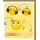 Geburtstag Snapshot Glückwunschkarte mit Umschlag Emojis Happy Brithday