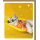 Geburtstag Glückwunschkarte mit Umschlag Katze Hängematte Time to relax Happy Birthday