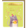 Geburtstag Glückwunschkarte mit Umschlag Katze Lass Dich feiern
