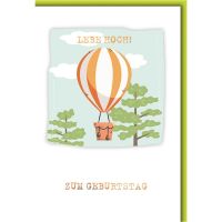 Geburtstag Glückwunschkarte mit Umschlag...