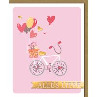 A Hochzeitskarten Snapshot Glückwunschkarte mit...