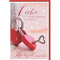 Hochzeitskarten La Vida Glückwunschkarte mit...