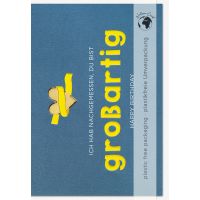 Geburtstag Good Vibes unverpackte Glückwunschkarte...