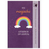Geburtstag Good Vibes unverpackte Glückwunschkarte...