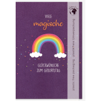 Geburtstag Good Vibes unverpackte Glückwunschkarte...
