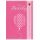 Geburtstag Good Vibes unverpackte Glückwunschkarte mit Umschlag Pink Luftballon Happy Birthday