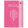 Geburtstag Good Vibes unverpackte Glückwunschkarte mit Umschlag Pink Luftballon Happy Birthday