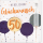 50. Geburtstag Good Vibes Quadratische unverpackte Glückwunschkarte mit Umschlag 50 Herzlichen Glückwunsch Alles Liebe