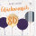 80. Geburtstag - Good Vibes - Glückwunschkarte im Format 15,5 x 15,5 cm mit Briefumschlag