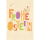 Ostern Zuckerrohrpapier Glückwunschkarte mit Umschlag Frohe Ostern, Hahn