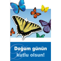 Sortiment Türkische Karten - 16 Glückwunschkarten - 16 Dekore á 1 Doppelkarte mit Umschlag - UVP-Gesamt: € 40,00