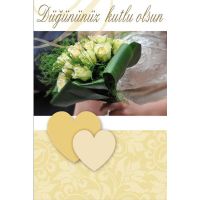 Sortiment Türkische Karten - 16 Glückwunschkarten - 16 Dekore á 1 Doppelkarte mit Umschlag - UVP-Gesamt: € 40,00