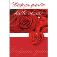 Sortiment Türkische Karten - 16 Glückwunschkarten - 16 Dekore á 1 Doppelkarte mit Umschlag - UVP-Gesamt: € 40,00