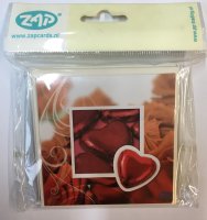 ZAP-X-K6554 - Minikarte - 8x8 cm - mit Briefumschlag -...
