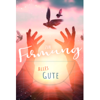 Firmung Geldkarte Glückwunschkarte mit Umschlag...