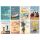 Jugendweihe Bundle 100 Grußkarten mit Umschlägen UVP € 150,00 - Sortiment 8 Dekore