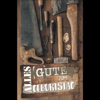 Geburtstagskarte Glückwunschkarte mit Umschlag...