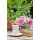 Geburtstag Glückwunschkarte mit Umschlag Gartentisch mit Blumen