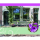 Ohne Text – Minikarte – 9 x 7,8 cm – mit Briefumschlag – Fensterfront