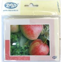 Ohne Text - Minikarte – 9 x 7,8 cm – mit...
