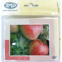 Ohne Text - Minikarte – 9 x 7,8 cm – mit...
