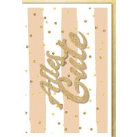 Allgemeine Wünsche Alles Gute Glückwunschkarte...