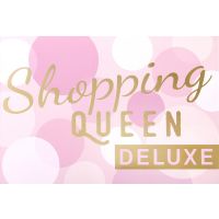 Postkarte True Words Glückwunschkarte Shopping Queen...