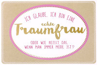 Postkarte - True Words - Glückwunschkarte im Format...
