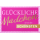Postkarte True Words Glückwunschkarte "Glücklich Mädchen sind die schönsten"