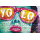 Postkarte #like Glückwunschkarte Yo Lo – Graffiti Frau Sonnenbrille
