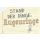 Postkarte #like Stand der Dinge: Augenringe