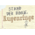 Postkarte #like Stand der Dinge: Augenringe